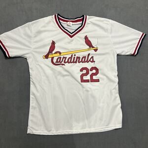 Jack Clark St Louis Cardinals #22 Stadium Giveaway SGA Jersey Size XL